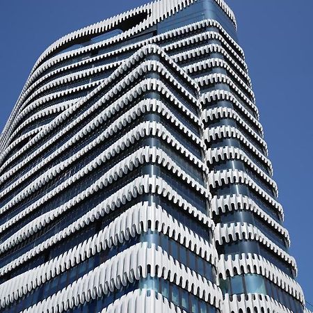 The Zipper Hotel Und Apartments Dusseldorf Luaran gambar