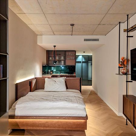 The Zipper Hotel Und Apartments Dusseldorf Luaran gambar