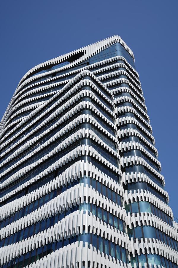 The Zipper Hotel Und Apartments Dusseldorf Luaran gambar