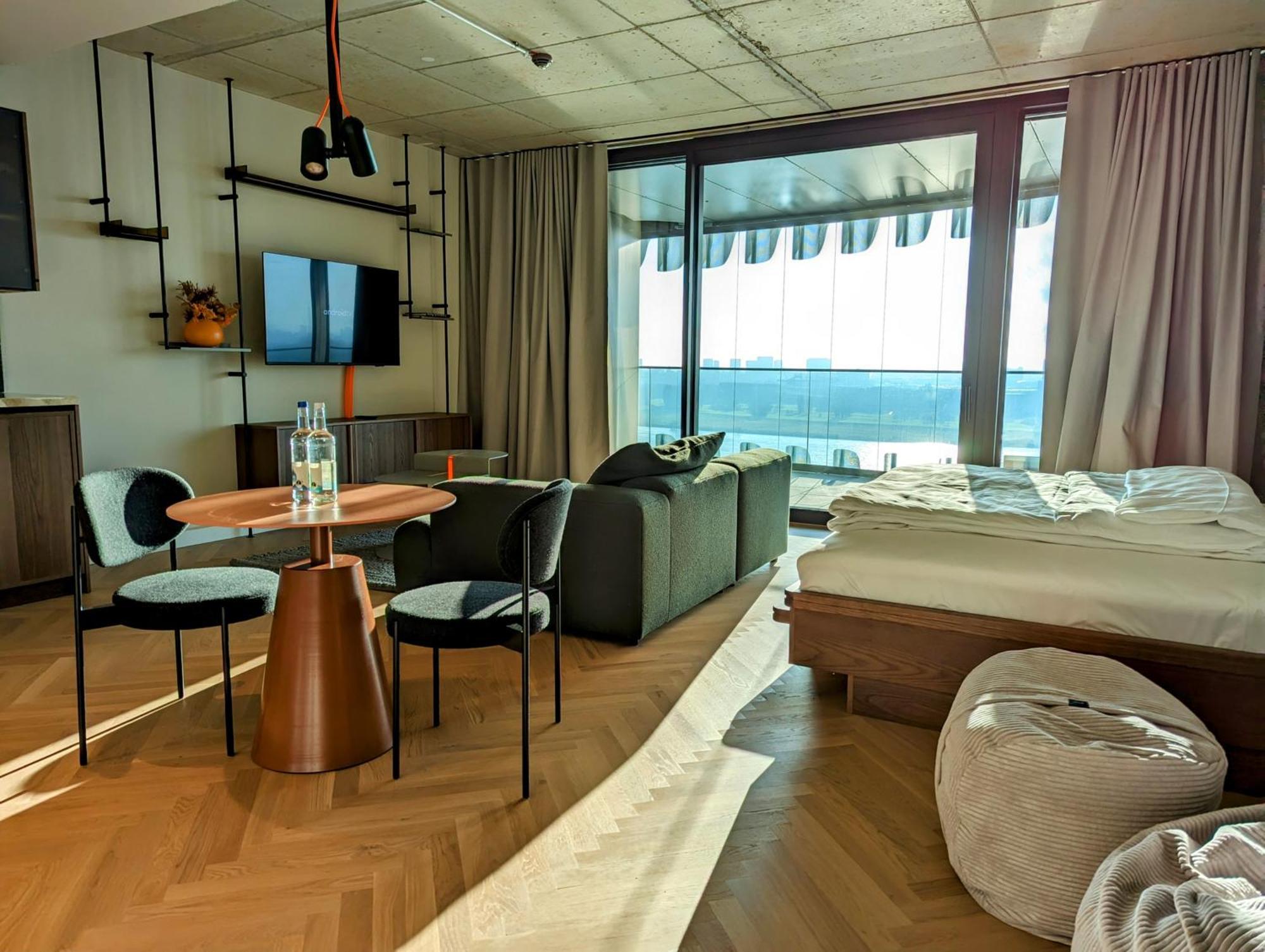 The Zipper Hotel Und Apartments Dusseldorf Luaran gambar
