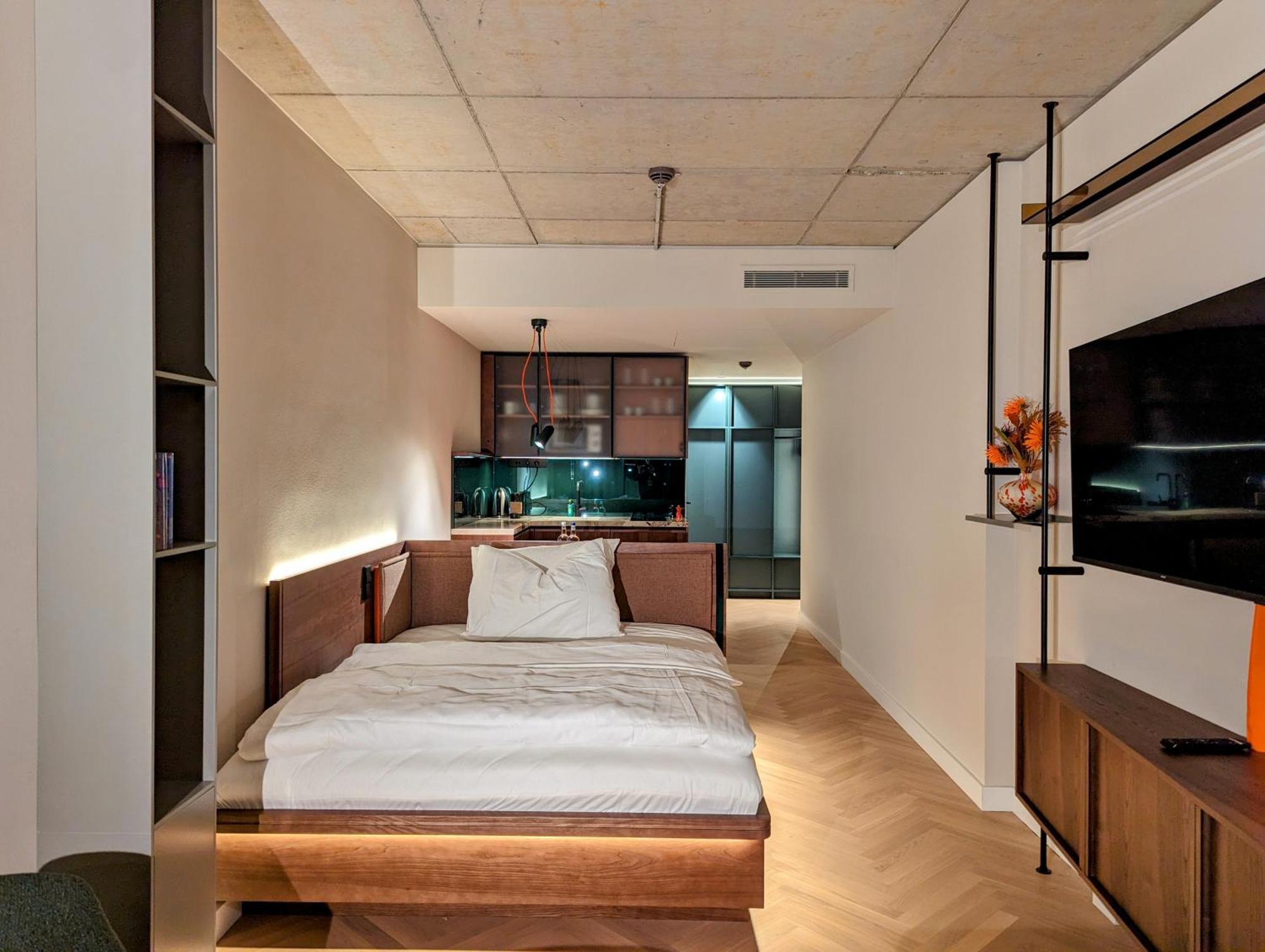 The Zipper Hotel Und Apartments Dusseldorf Luaran gambar