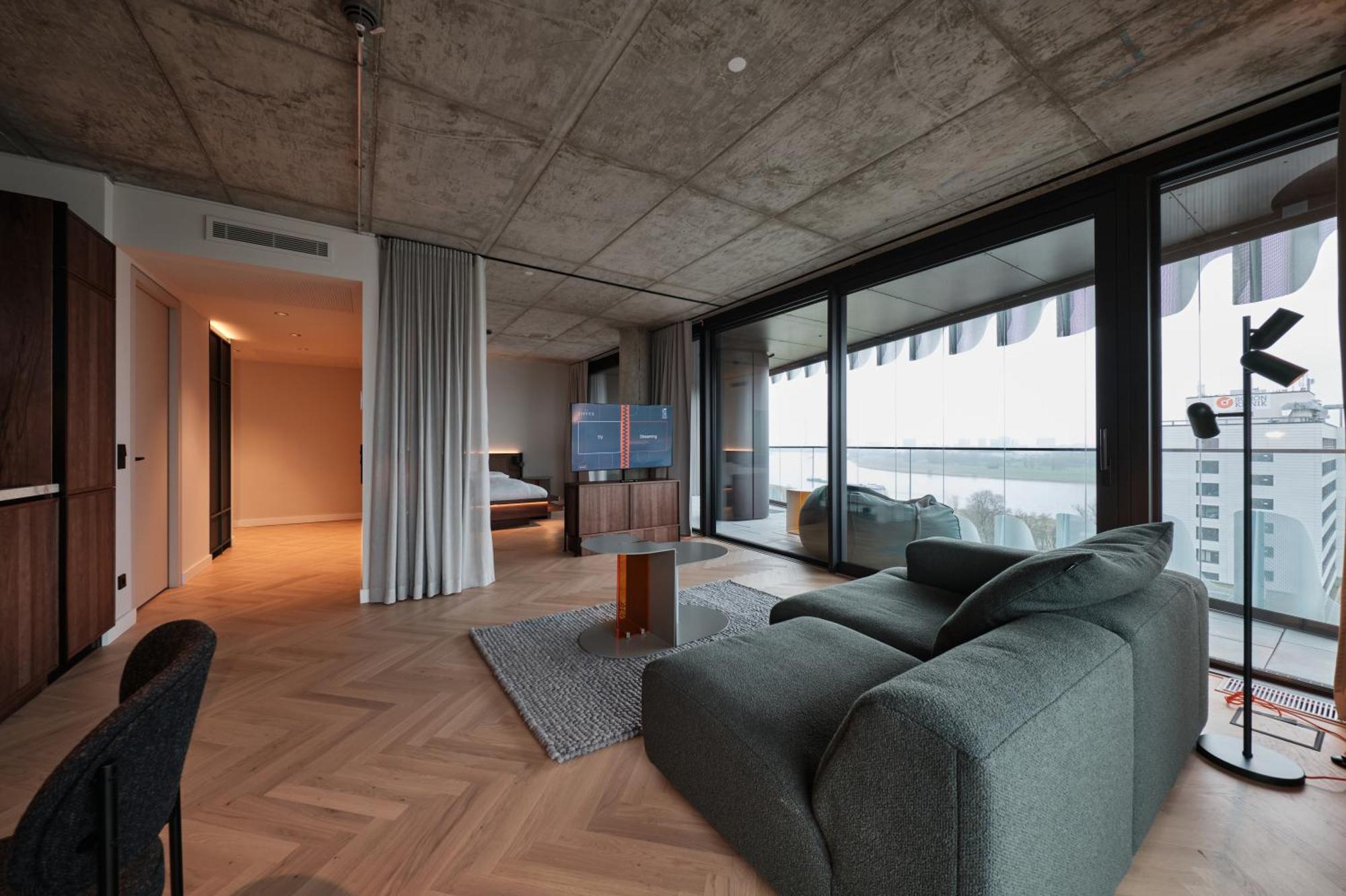 The Zipper Hotel Und Apartments Dusseldorf Luaran gambar