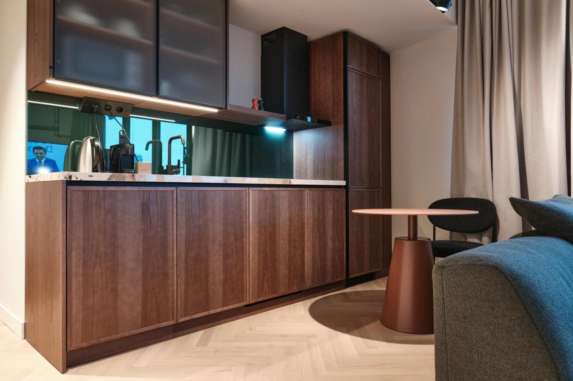 The Zipper Hotel Und Apartments Dusseldorf Luaran gambar