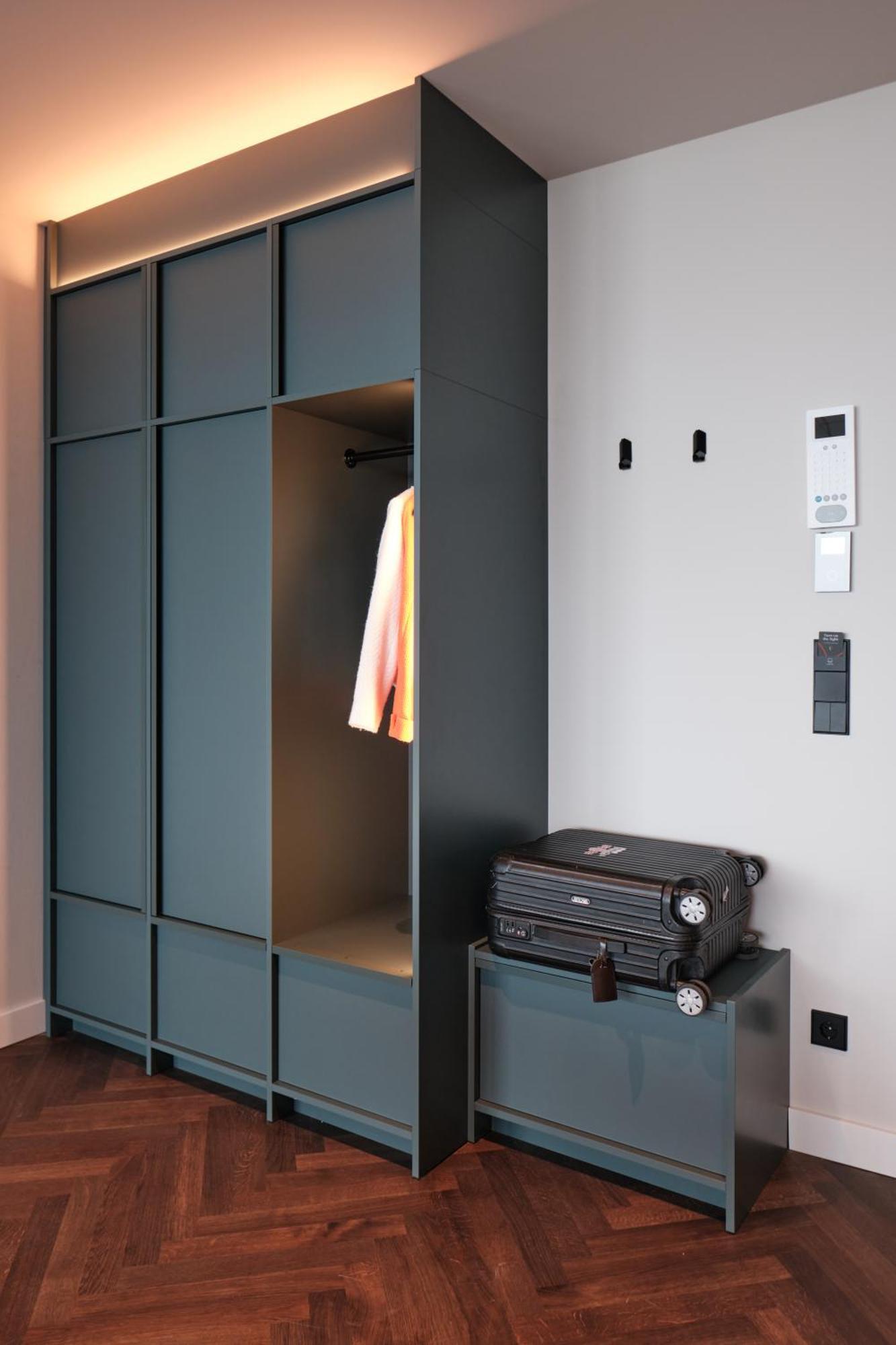 The Zipper Hotel Und Apartments Dusseldorf Luaran gambar