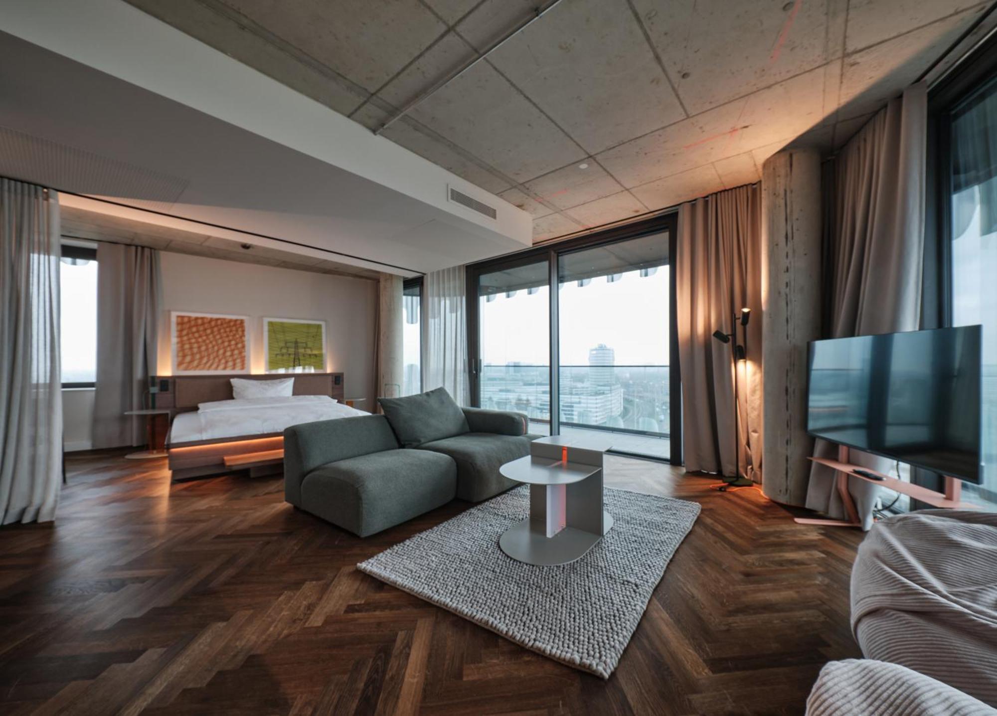 The Zipper Hotel Und Apartments Dusseldorf Luaran gambar