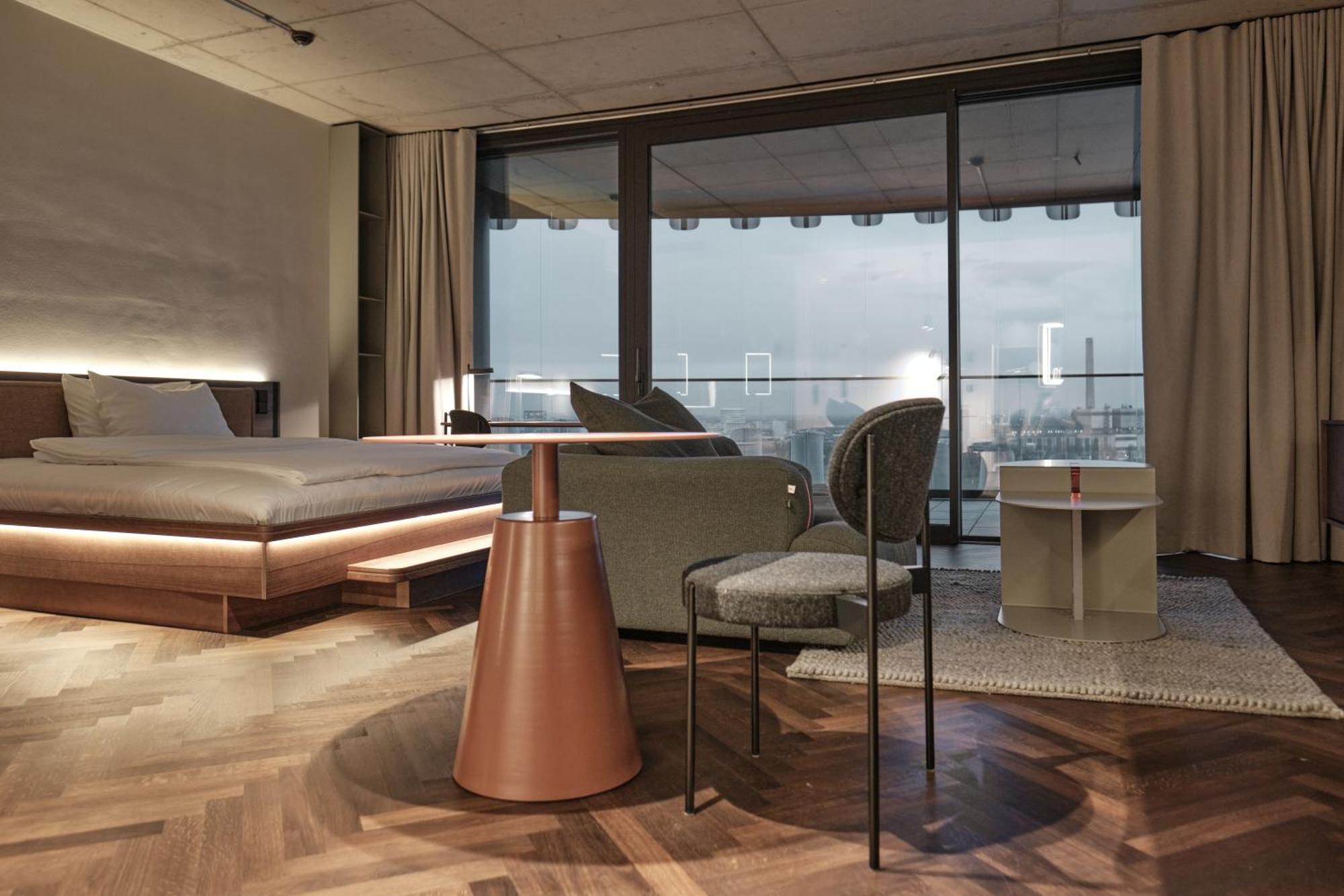 The Zipper Hotel Und Apartments Dusseldorf Luaran gambar