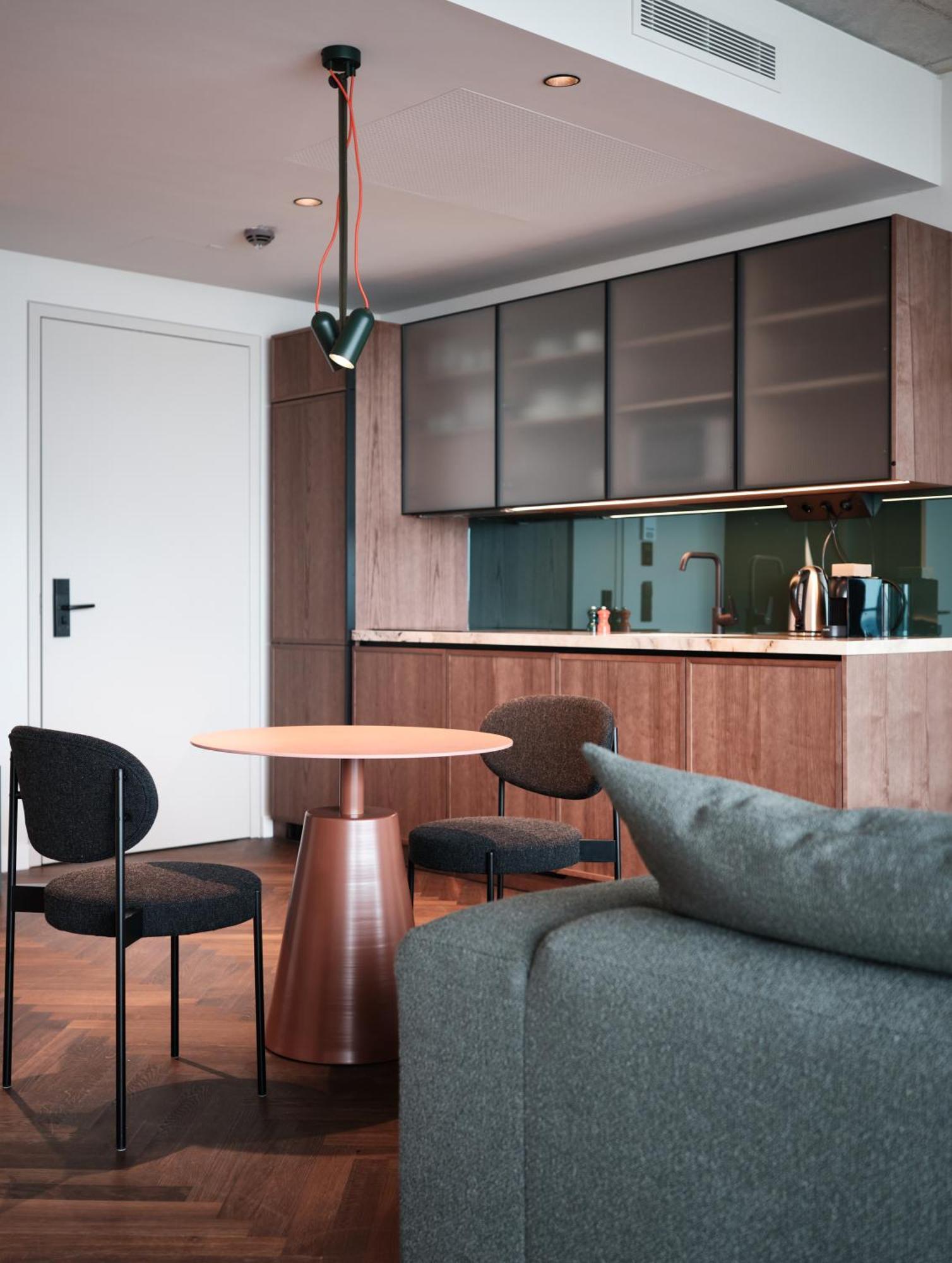 The Zipper Hotel Und Apartments Dusseldorf Luaran gambar
