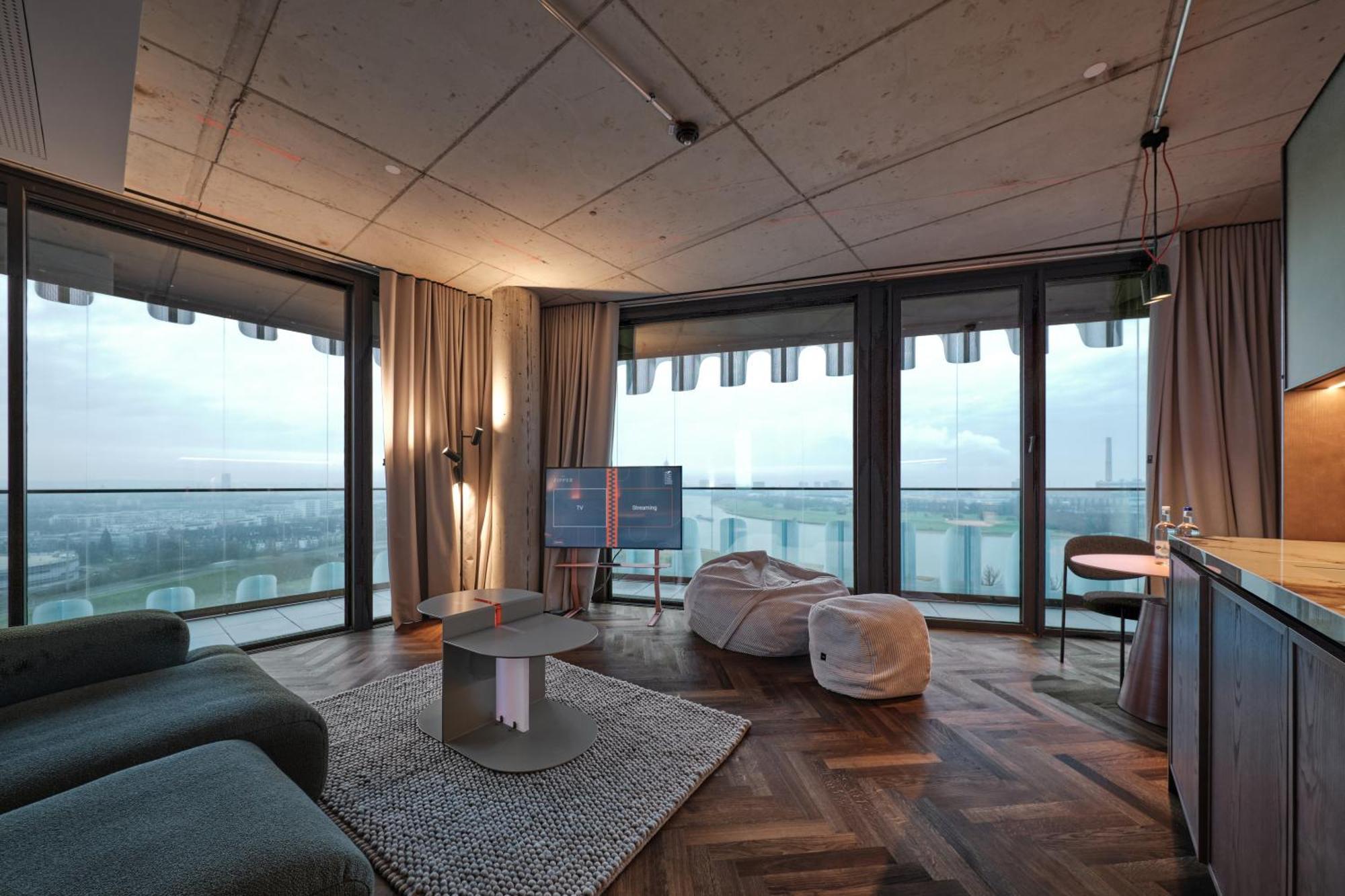The Zipper Hotel Und Apartments Dusseldorf Luaran gambar