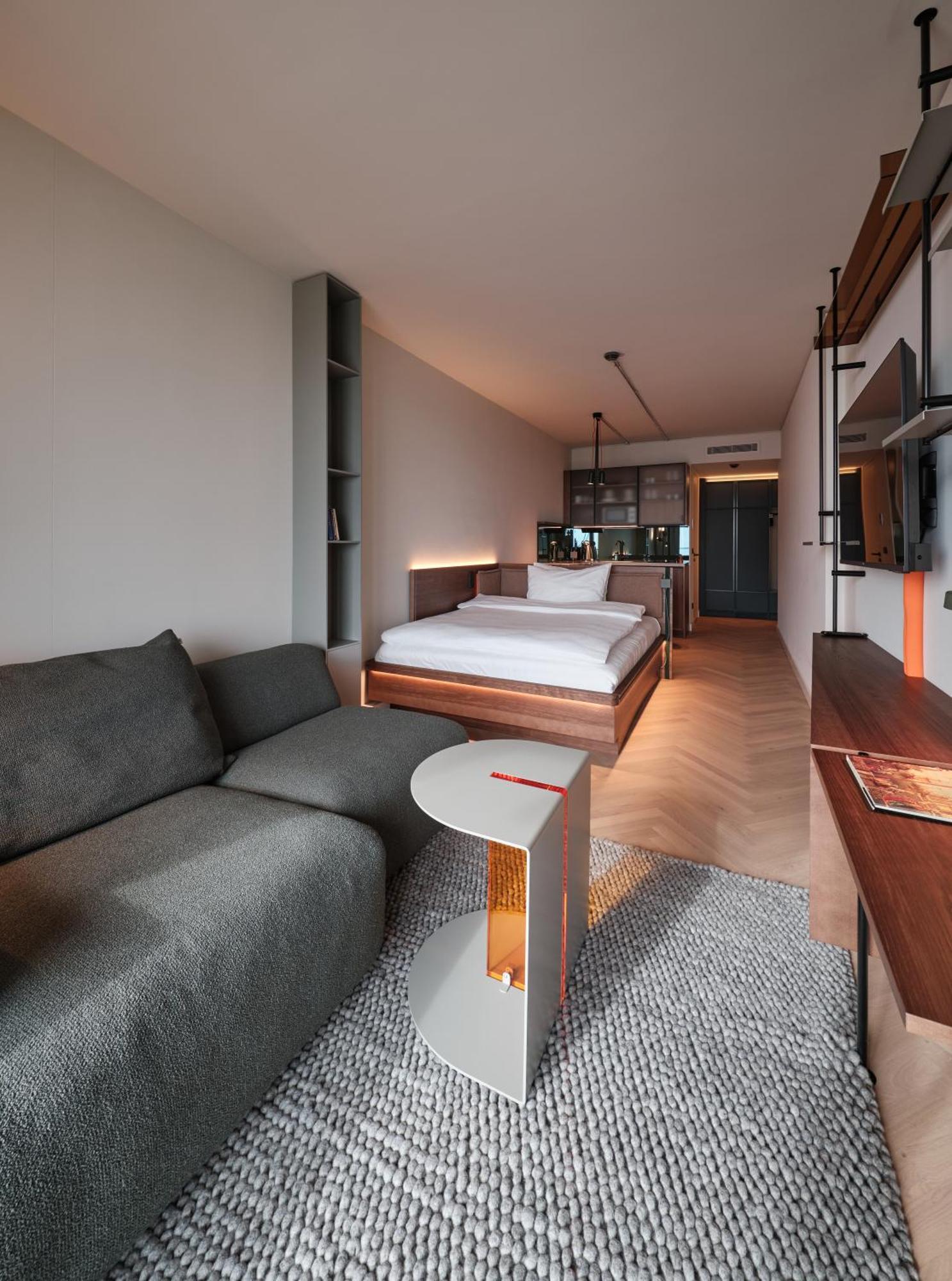 The Zipper Hotel Und Apartments Dusseldorf Luaran gambar