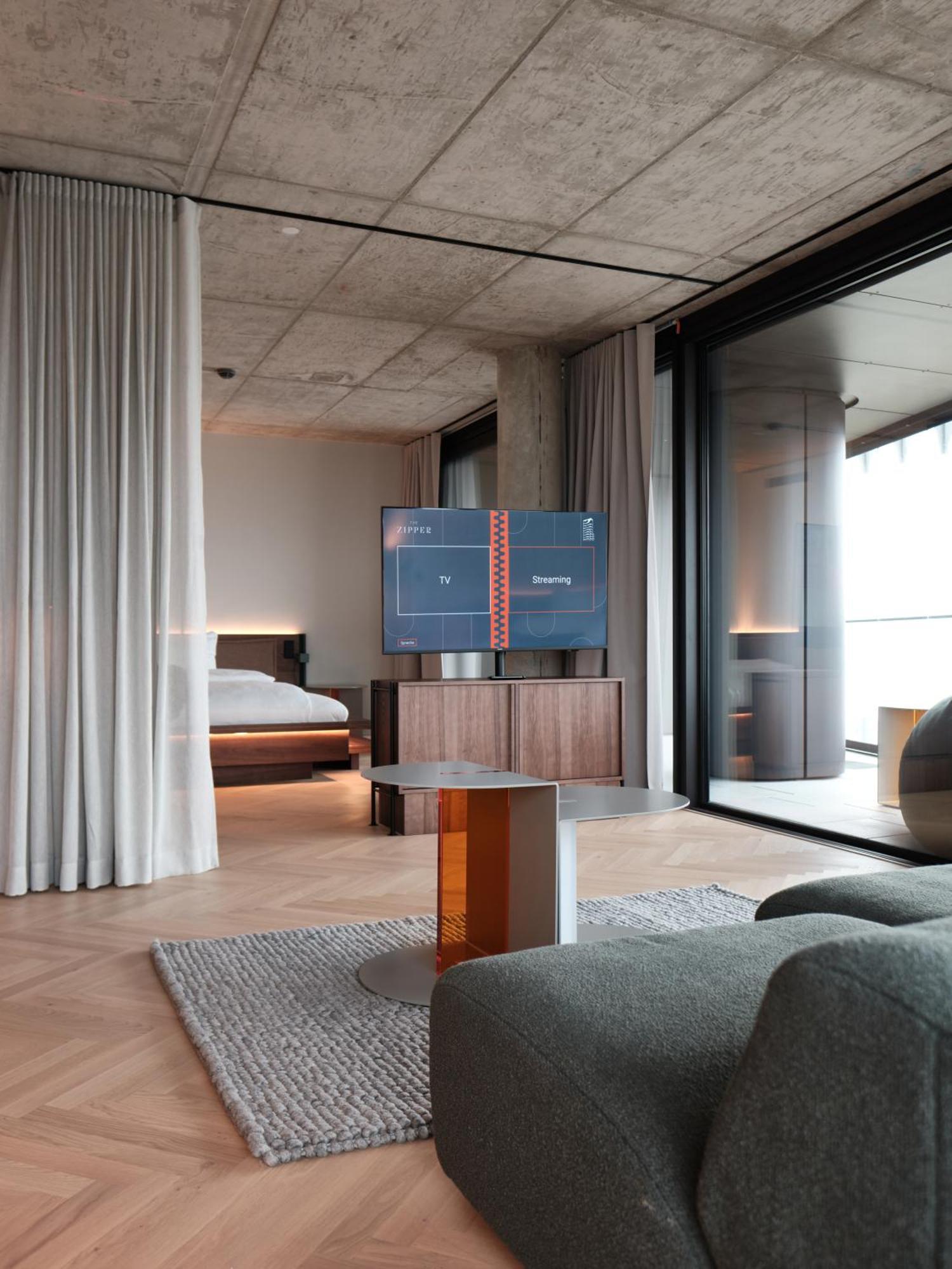 The Zipper Hotel Und Apartments Dusseldorf Luaran gambar