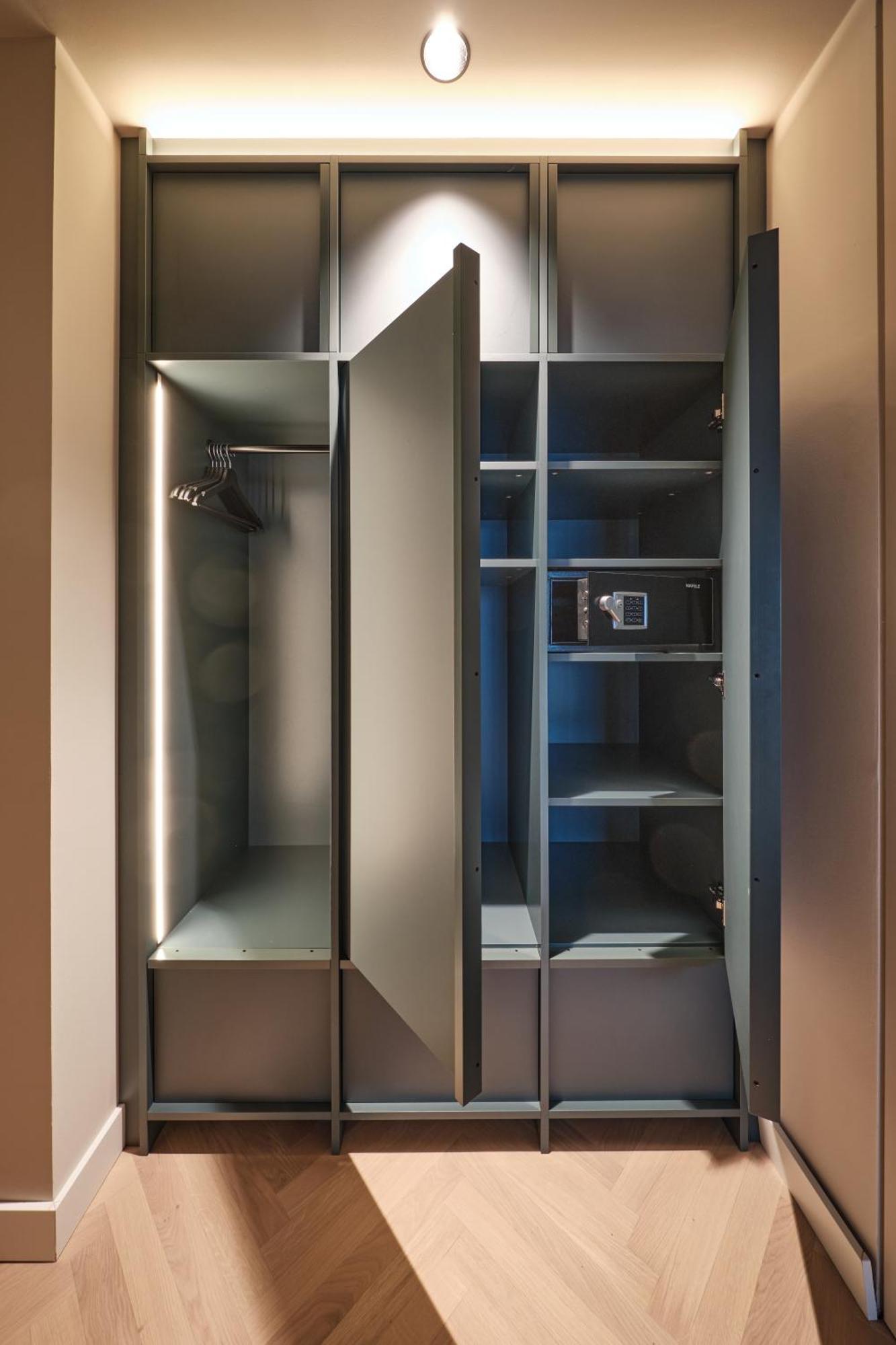 The Zipper Hotel Und Apartments Dusseldorf Luaran gambar