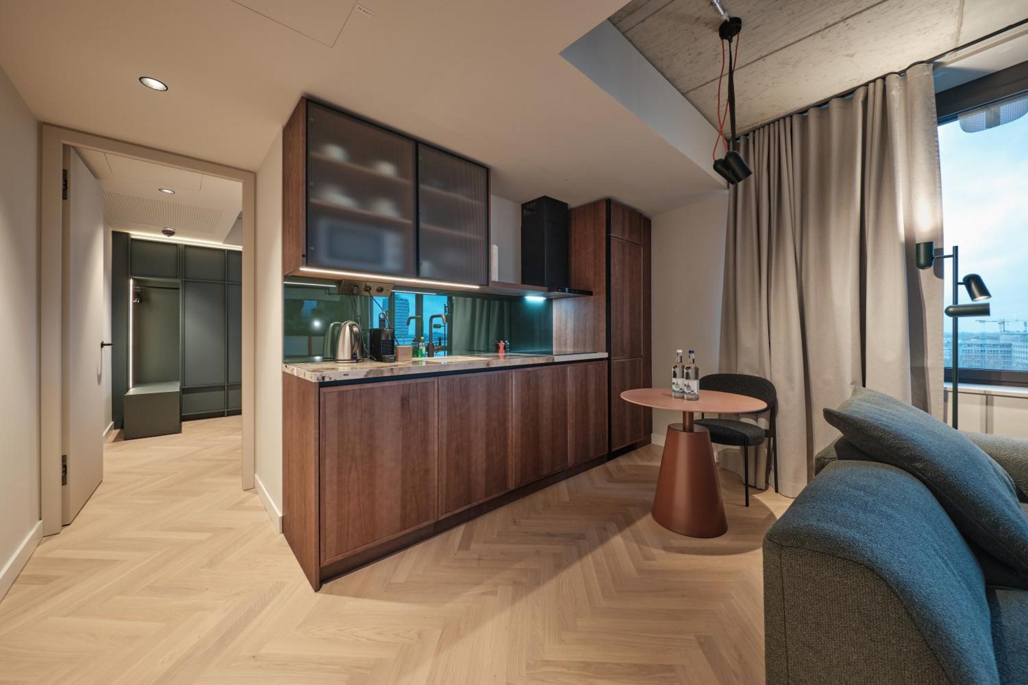 The Zipper Hotel Und Apartments Dusseldorf Luaran gambar